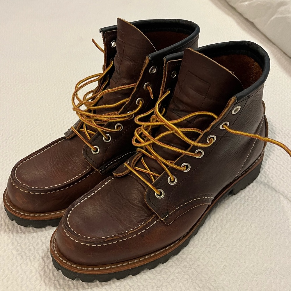 Red Wing 8146 Roughneck 8.5D BRIAR Like new